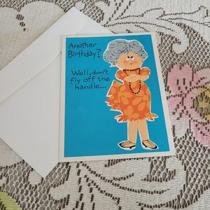 Vintage Birthday Card